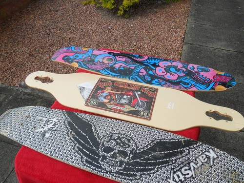 Mazzi ponti longboard - longboard, x