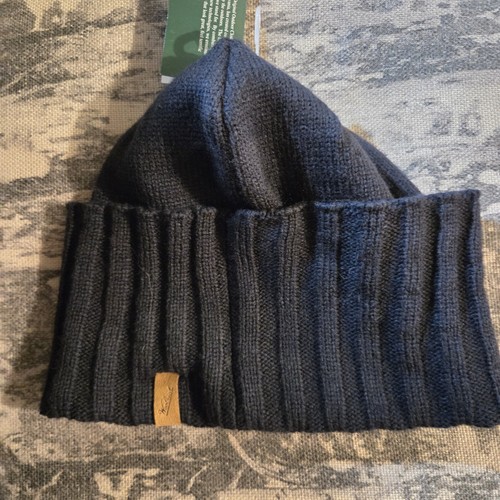 Berretto vintage woolrich navy - berretto,