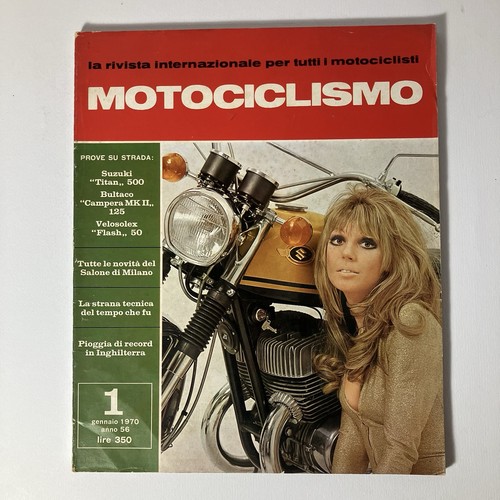 Rivista motociclismo gennaio - motociclismo,