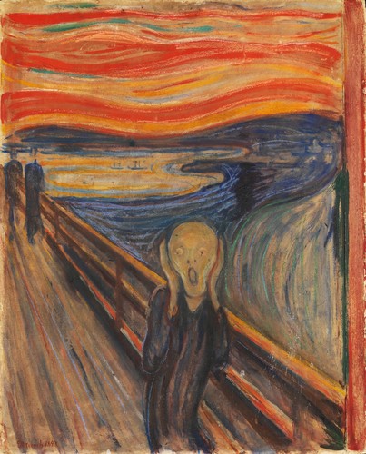 Stampa fine art edvard munch - fine,