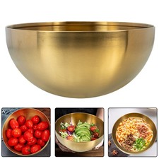  Insalatiera Acciaio Ciotola