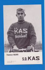 CYCLISME carte cycliste