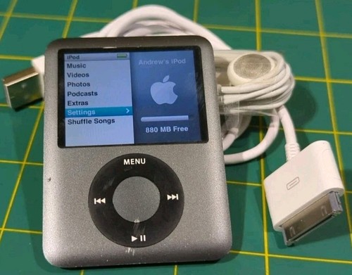 Apple ipod nano 3rd - apple,