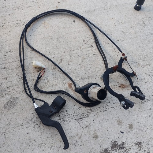 Razor e100 commander brake - commander,