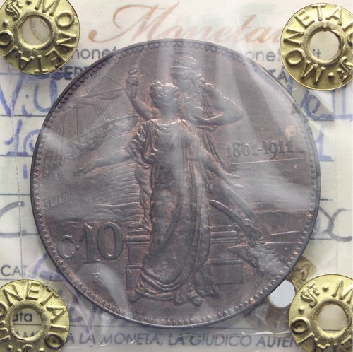 Regno italia 10 - d'italia,