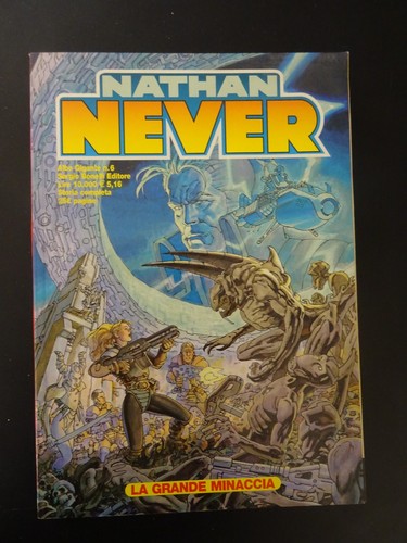 Nathan never albo gigante - never",