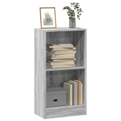 Libreria grigio cemento - libreria,