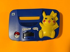 NINTENDO 64 Pikachu Edition