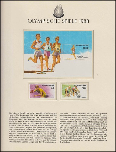 Olimpiadi 1988 seoul belgio - 1988,