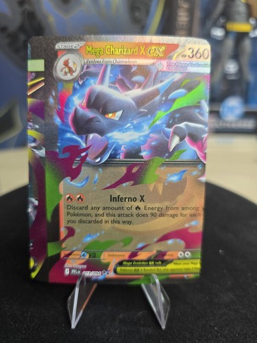 Mega charizard fa doppio - fa,