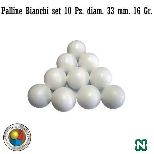 Palline per calcio balilla - per,
