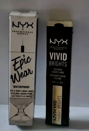 Nyx epic wear bianco - 2,