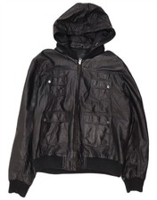 OVS Giacca di pelle uomo con