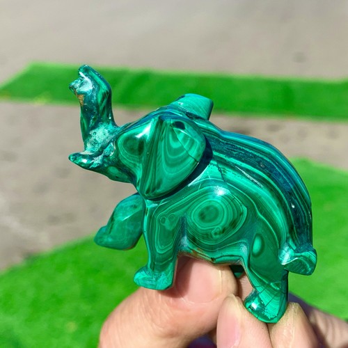 Cristallo malachite lucido - di,