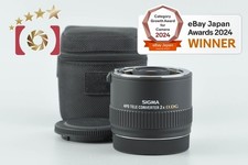 Sigma APO TELE CONVERTER 2x EX DG per Canon [Molto buono]