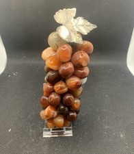 Minerali ** Grande Grappolo Agate (circa 50 Pietre)  - Brasile 16cm x 6cm x 6cm.