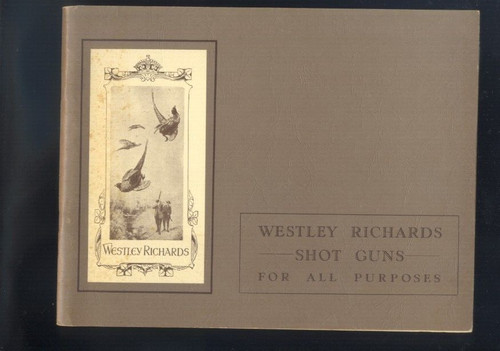 Westley richards shot guns for - westley,