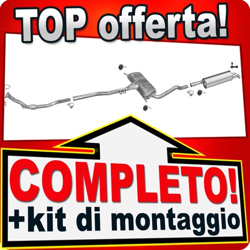 Scarico completo per skoda - completo,