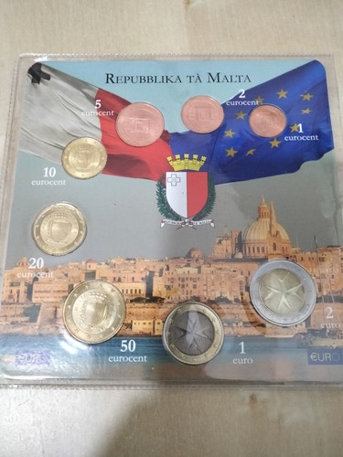 Monete euro malta - monete, serie