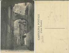 VENTIMIGLIA -IMPERIA -VICO SOTTOFORNI CARTOLINA