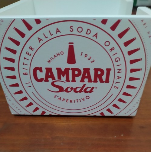 Portatovaglioli campari soda - portatovaglioli,