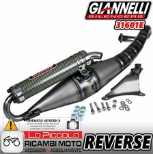 31601E MARMITTA GIANNELLI OMOLOGATA REVERSE PIAGGIO NRG POWER DD KAT 2005/2011