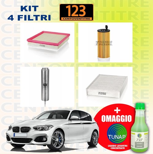 Kit filtri tagliando - 125, d