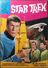 Star Trek 1 Albi Spada 1972