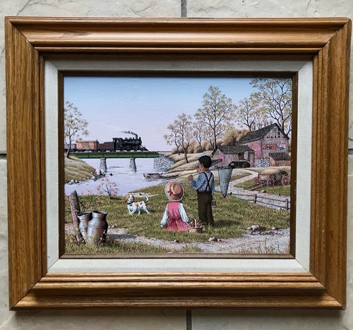 Quadro vintage carson - vintage,