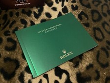 7. 2018 I IT ITALIA  ROLEX BOOKLET LIBRETTO EXPLORER 214270