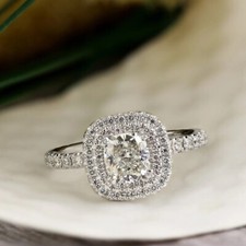 Cuscino 2,30 KT diamante