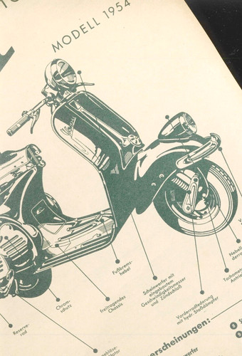 Scooter cult anni - cult, '50