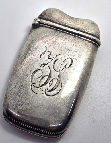 Monogramma inciso vittoriano
