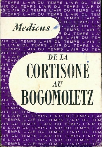 Cortisone au bogomoletz - la,