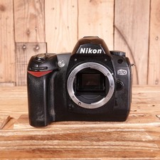 Corpo fotocamera Nikon D70