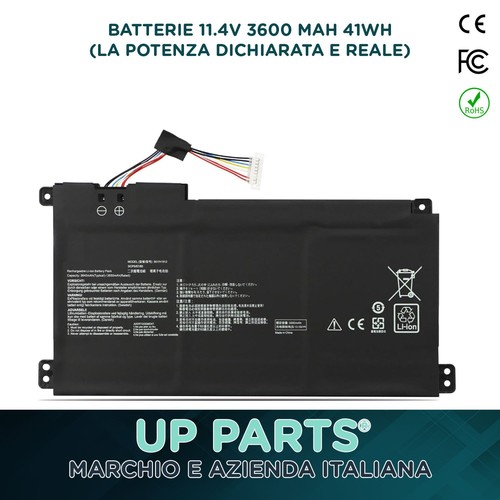 Batteria compatibile asus - compatibile,