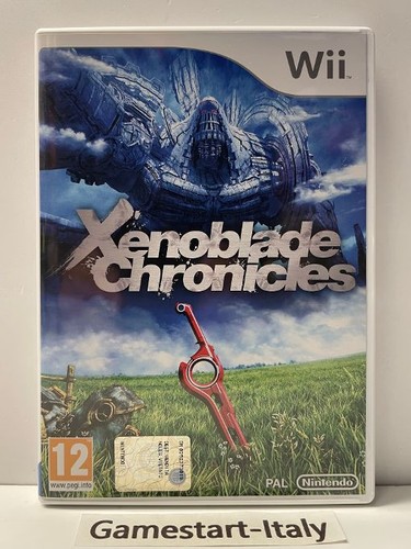 Xenoblade chronicles - xenoblade,