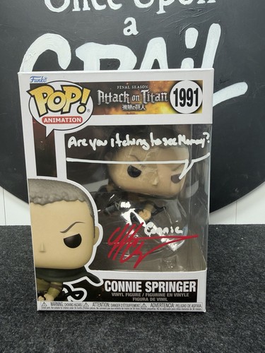 Swau coa signed funko pop - funko,