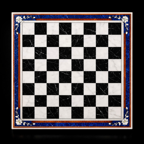 Scacchiera lusso marmo - scacchiera,