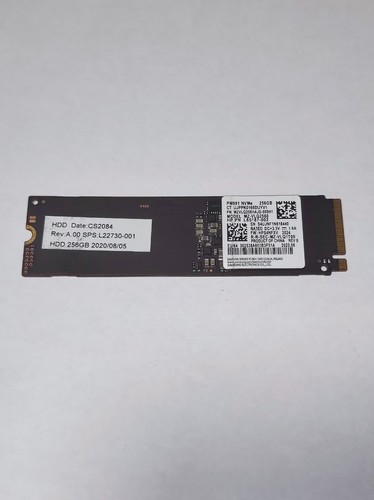 Samsung 256 ssd - m.2, nvme