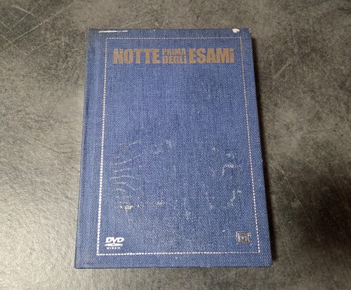 Notte prima degli esami dvd - prima,
