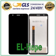 DISPLAY LCD PER BLACKVIEW BV6600 /BV6600 PRO / BV6600E TOUCH SCREEN ASSEMBLATO