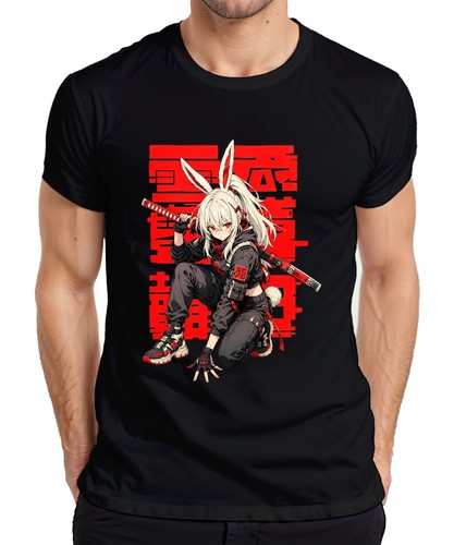 Shirt uomo anime bunny - t-shirt,
