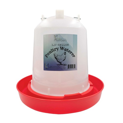 Irrigatore per polli - , con