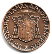 VATICANO MEDAGLIA SEDE VACANTE