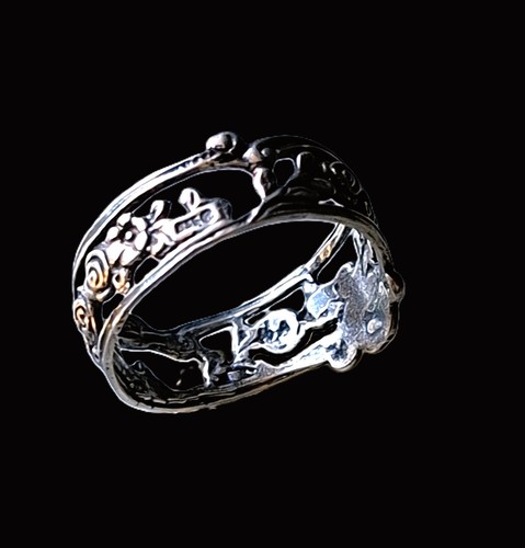 Anello tovagliolo argento 835