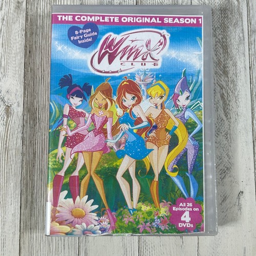 Winx club dvd season 2014 - dvd,