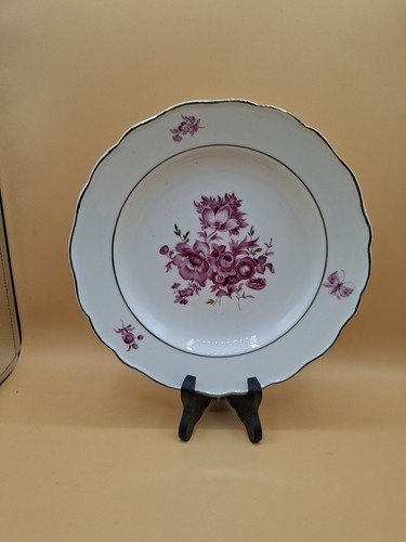 Piatto meissen viola - piatto,