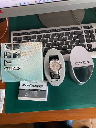 Orologio uomo citizen chrono - orologio,