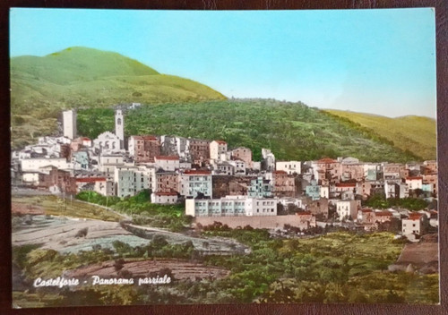 Cartolina castelforte - cartolina,